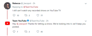 YouTube Down