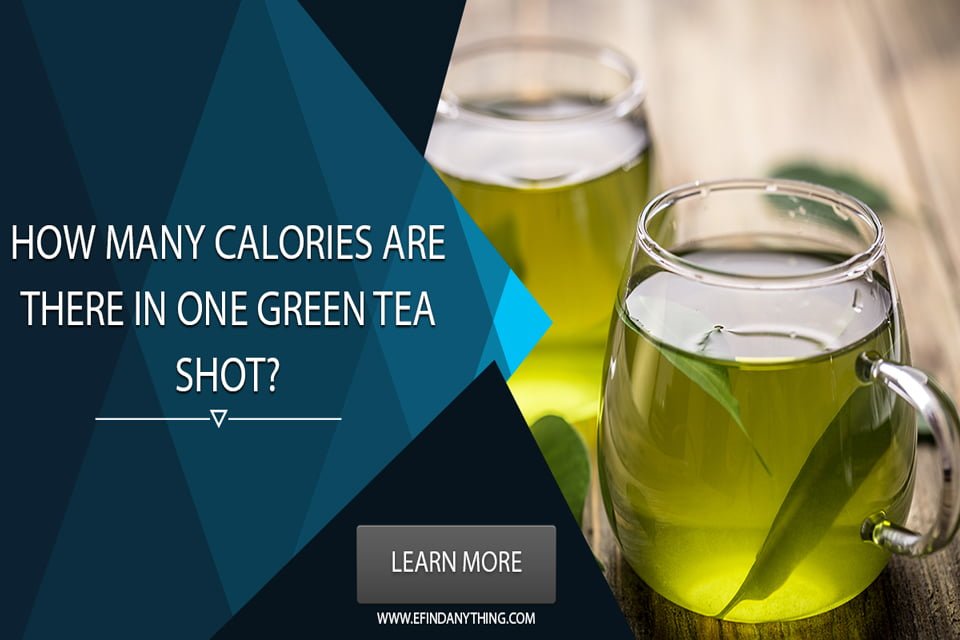 Green tea shot