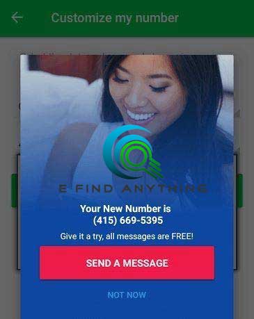 Get a free US phone number