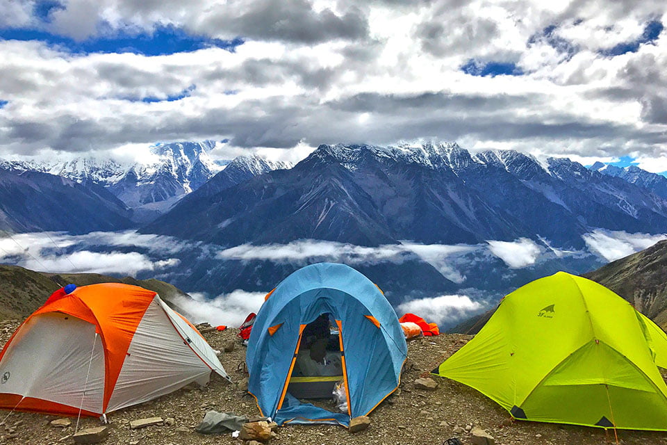 How to Secure a Tent in High Winds