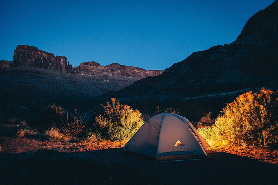 How to Secure a Tent on Concrete