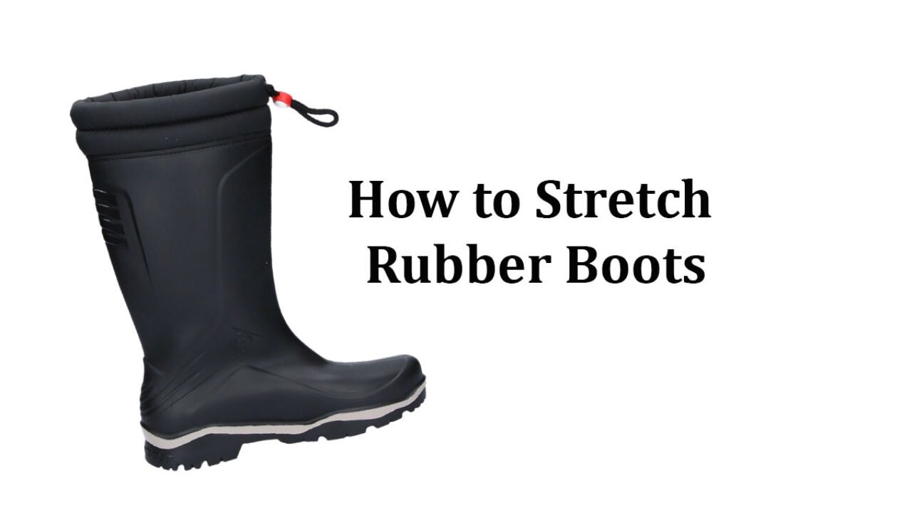 Stretch Rubber Boots | Wonder of Foot Wear