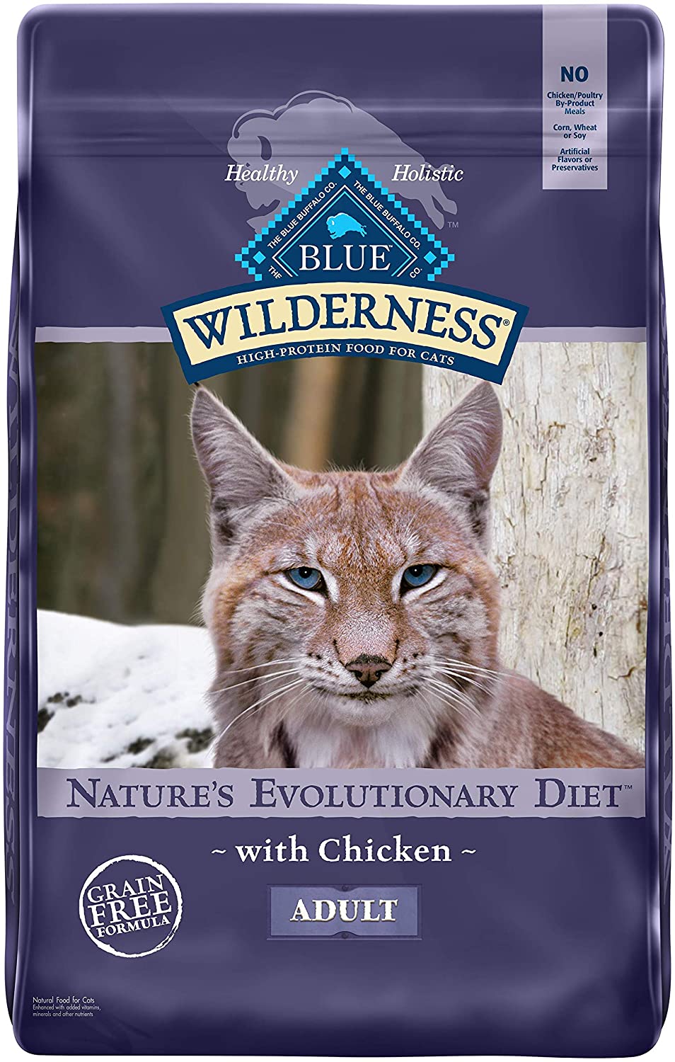 Blue Buffalo Wilderness Dry Cat Food for Ferrets