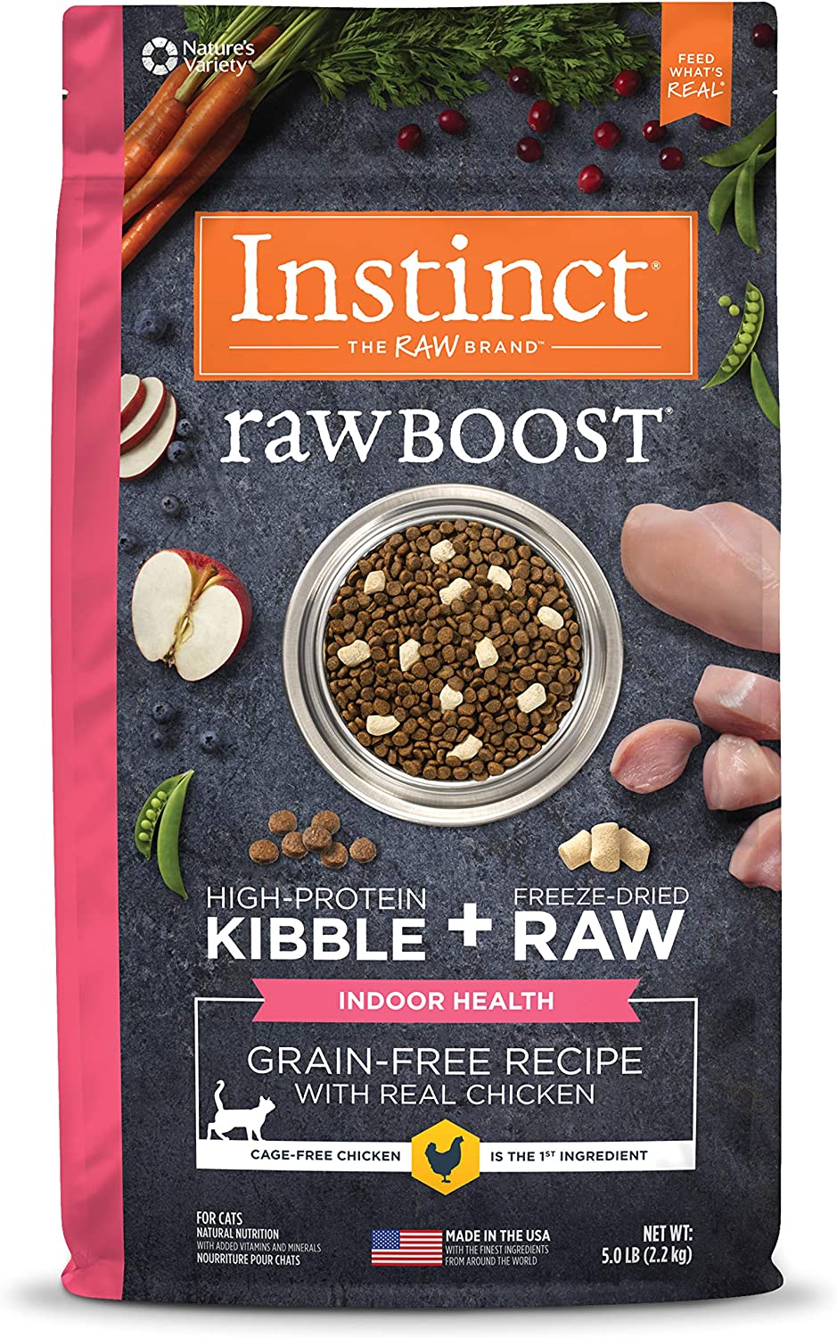 Instinct Raw Boost Dry Cat Food for Ferrets