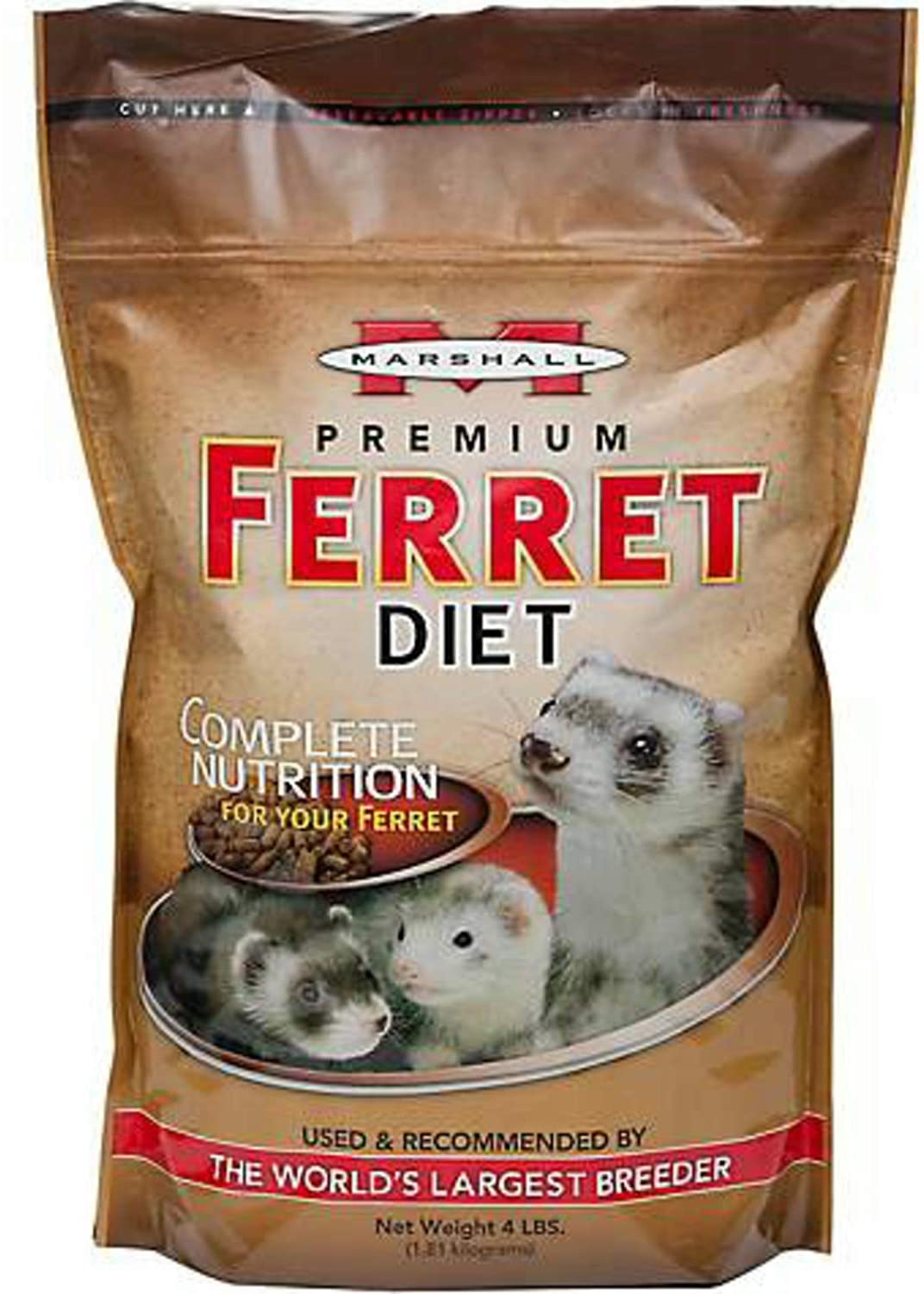 Marshall Premium Ferret Food