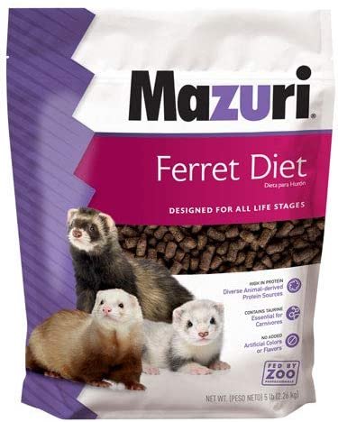 Mazuri Complete Ferret Food