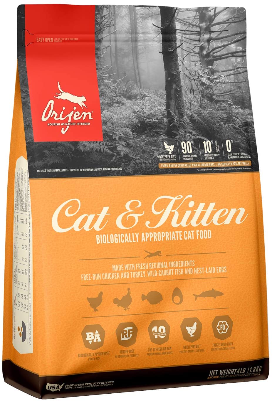 Orijen Dry Cat Food for Ferret