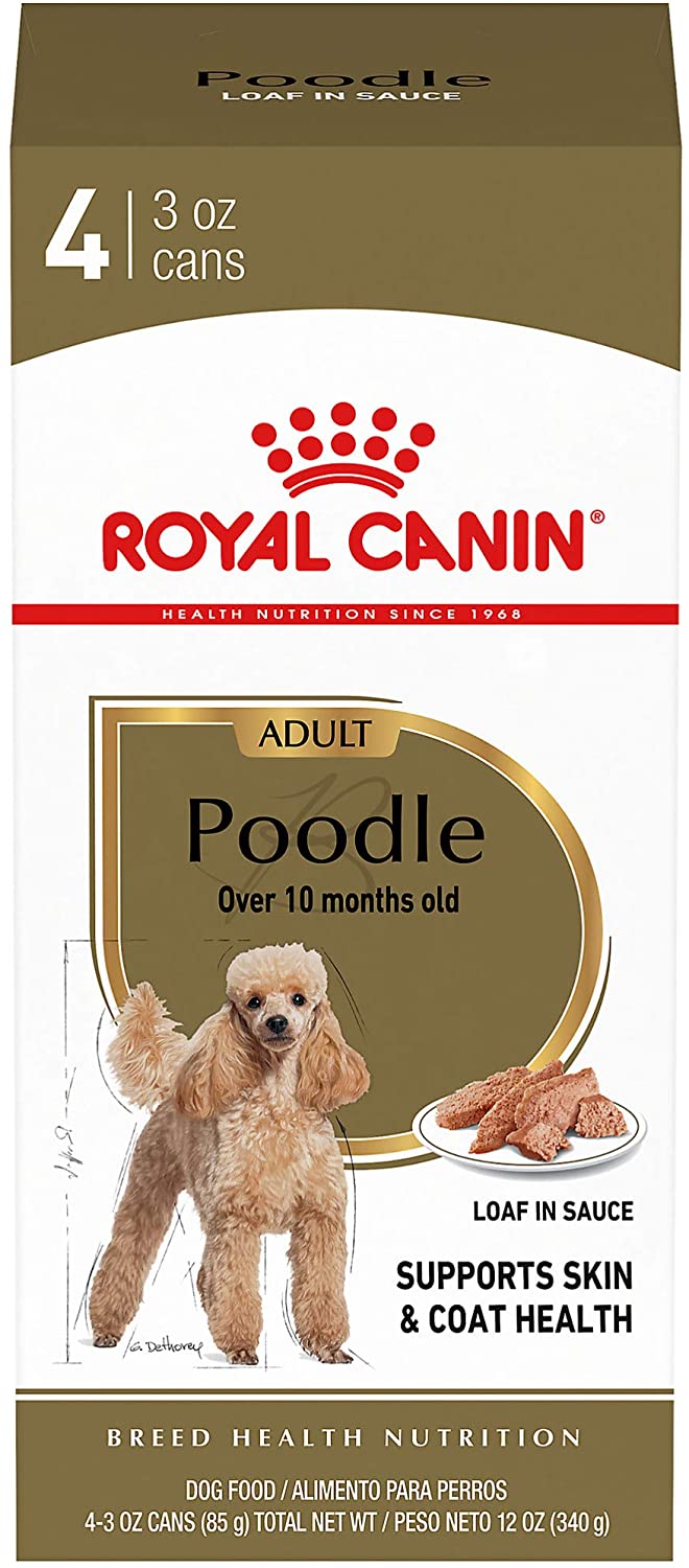 Royal Canin Wet Dog Food for Poodle