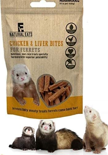 SIPW - Healthy Chicken & Liver Natural Eats Delicious Meat Rich Treats for Ferrets