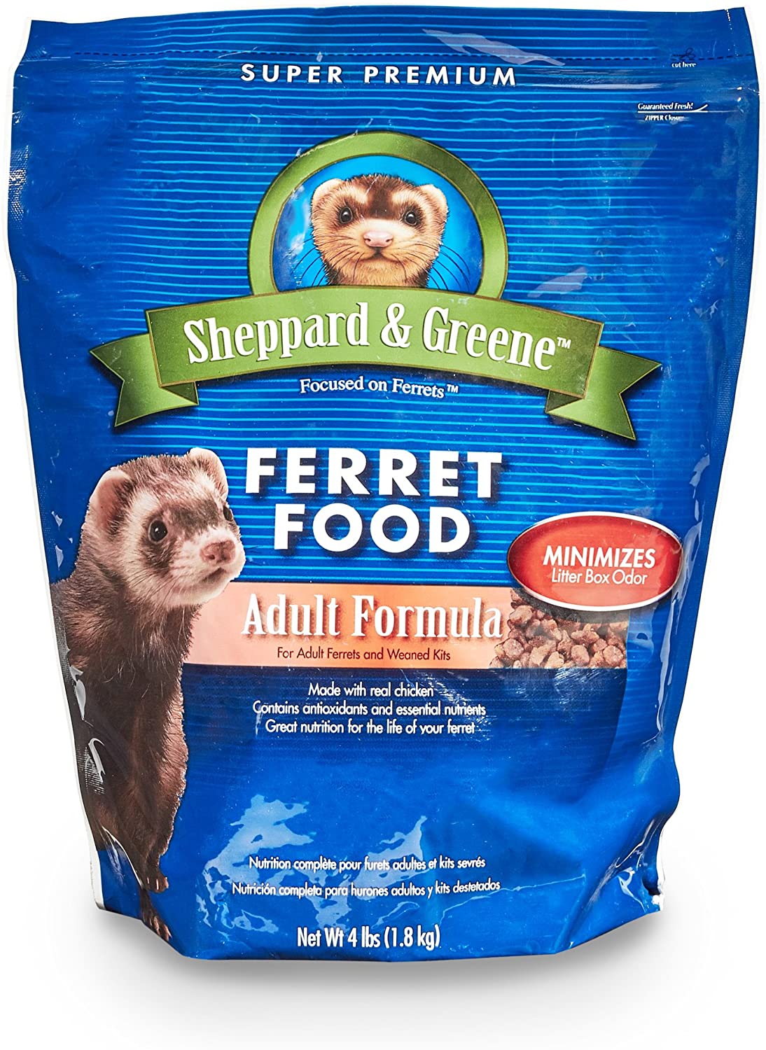 Sheppard and Greene Adult Ferret Food