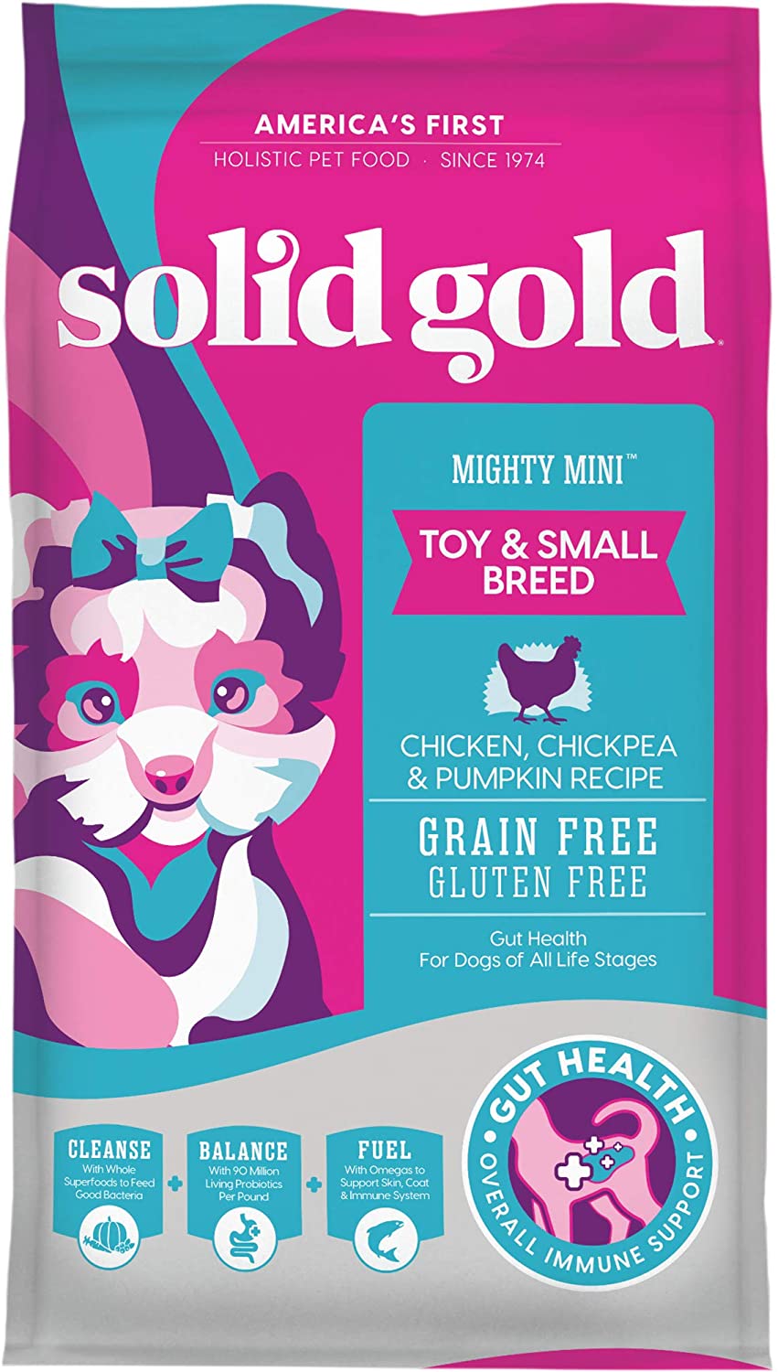 Solid Gold Small & Toy Breed Wet & Dry Dog Food