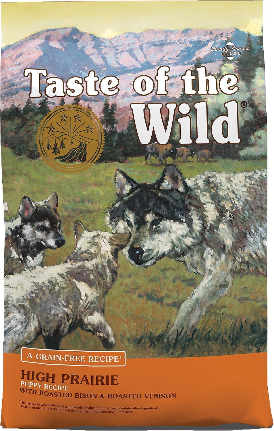 Taste Of The Wild Grain Free Dog Food