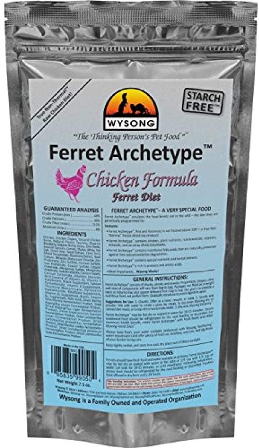 Wysong Archetype Ferret Food