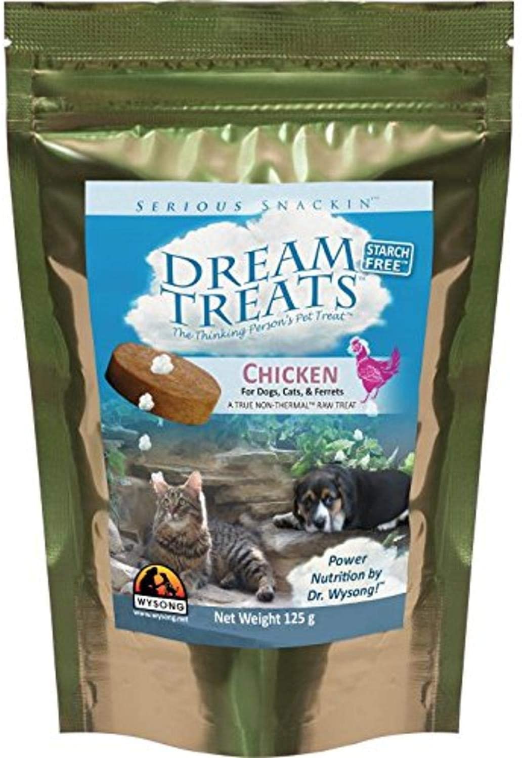 Wysong Dream Treats For Cats, and Ferrets