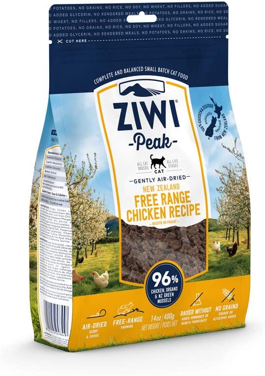 ZIWI Peak Air-Dried Cat food