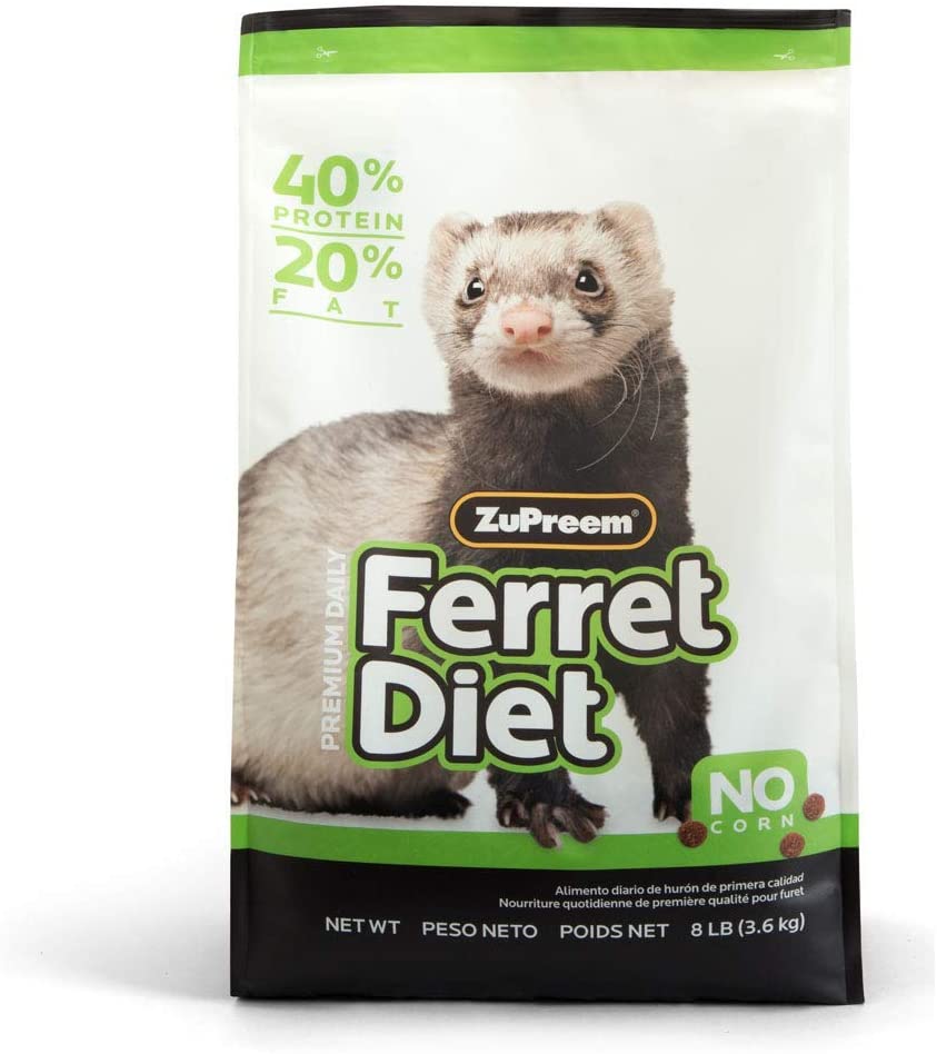 Zupreem Premium Ferret Diet