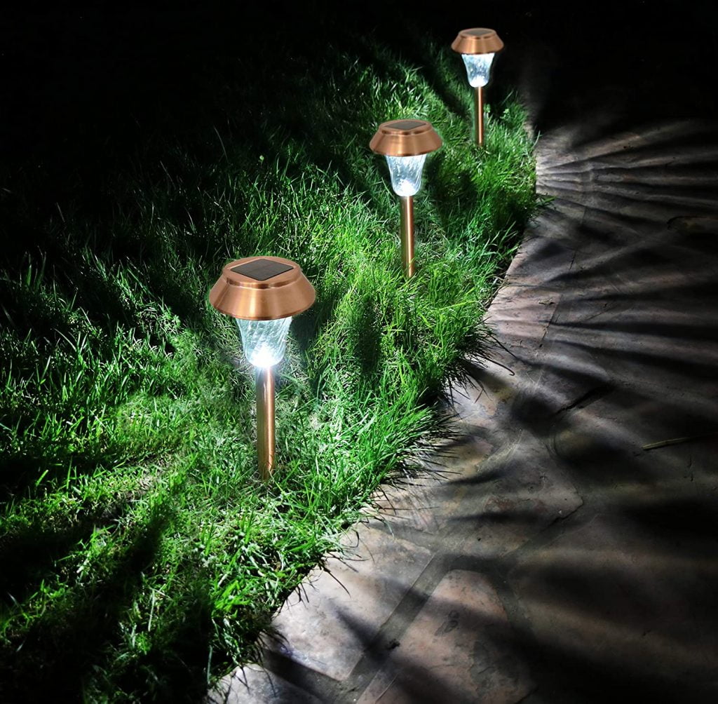 Enchanted Spaces ES1023 - Solar Bollard Lights