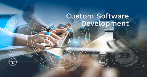 What does custom software development mean