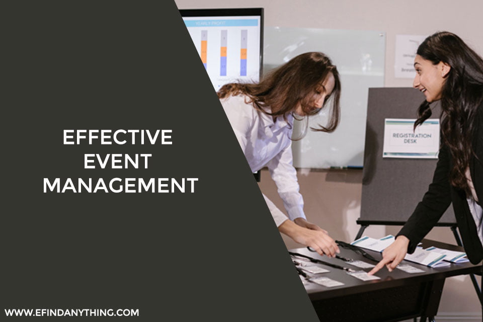 Effective Event Management