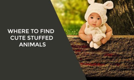 Where to Find Cute Stuffed Animals