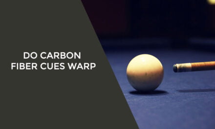 Do carbon fiber cues warp?