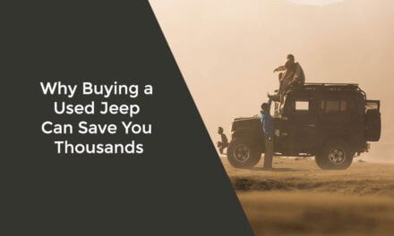 Why Buying a Used Jeep Can Save You Thousands