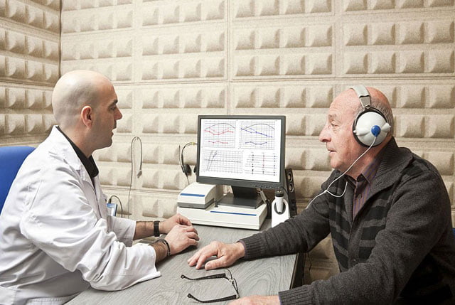 Audiometry Test for Occupational Health