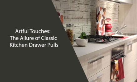 Artful Touches: The Allure of Classic Kitchen Drawer Pulls