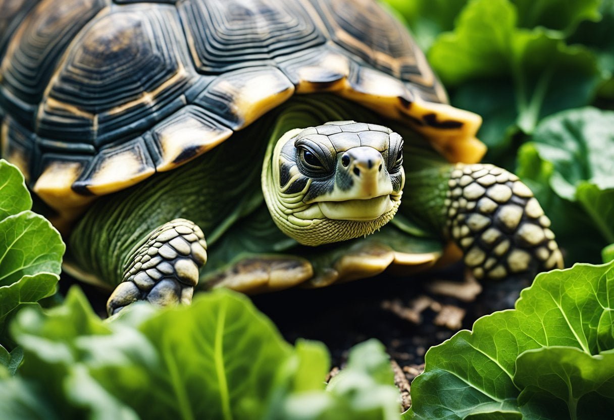 Can Tortoises Eat Collard Greens? | A Comprehensive Guide