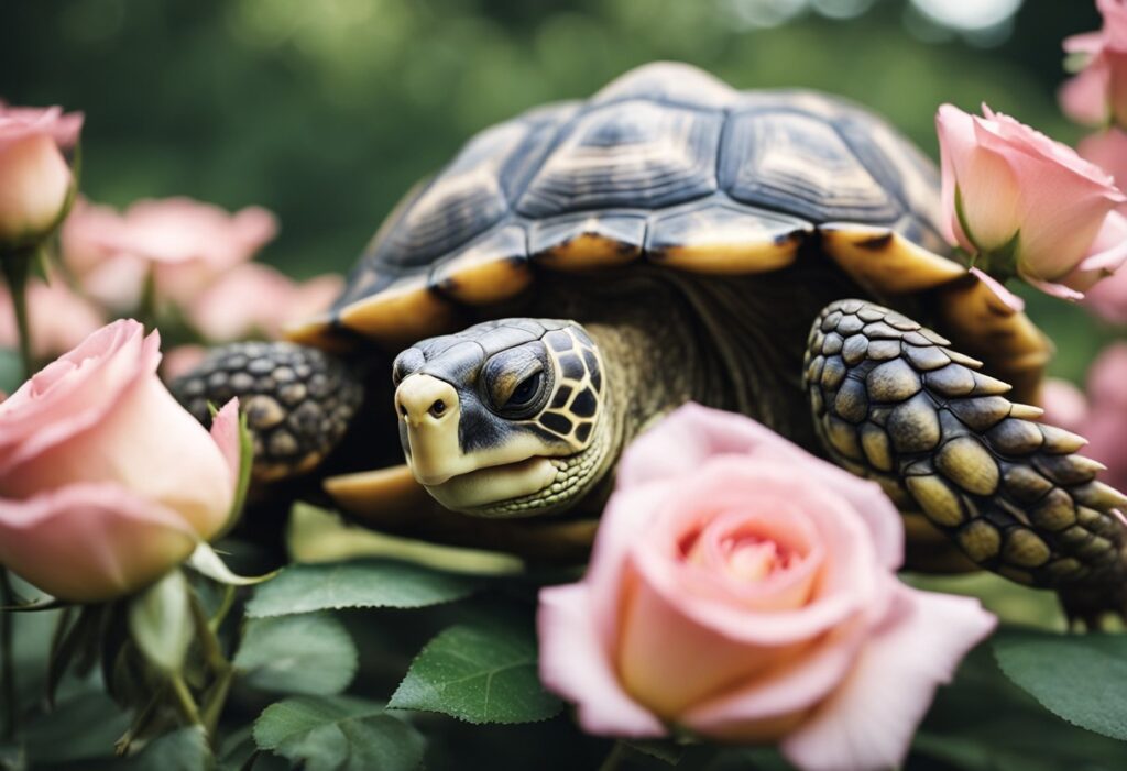 Can Tortoises Eat Roses