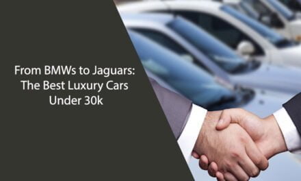 From BMWs to Jaguars: The Best Luxury Cars Under 30k