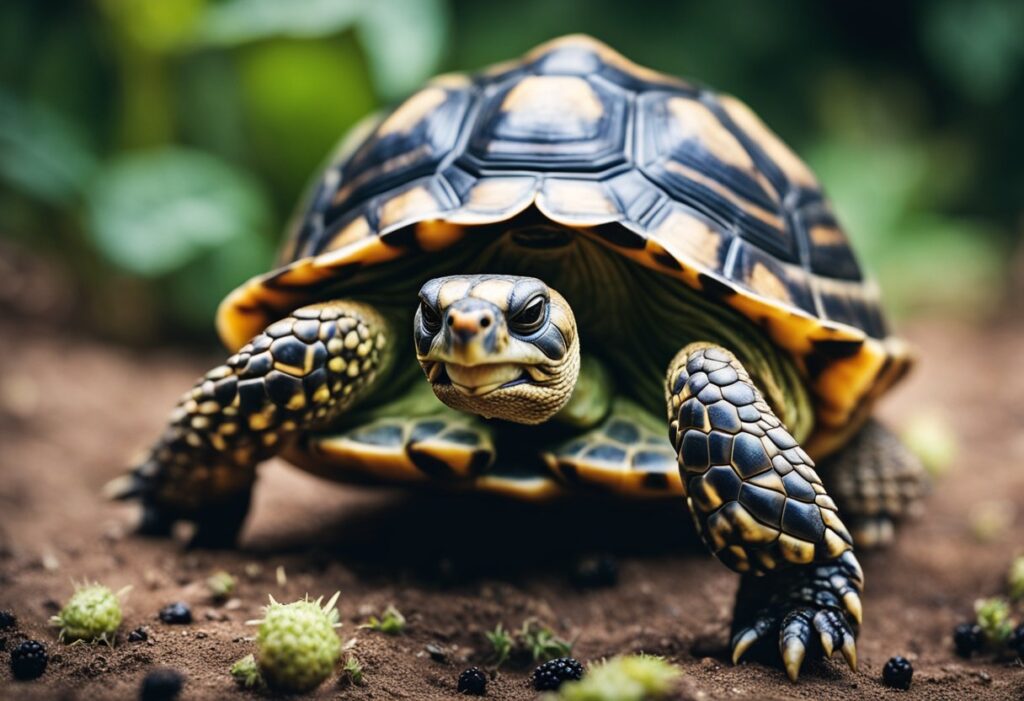 Can Tortoises Eat Blackberries