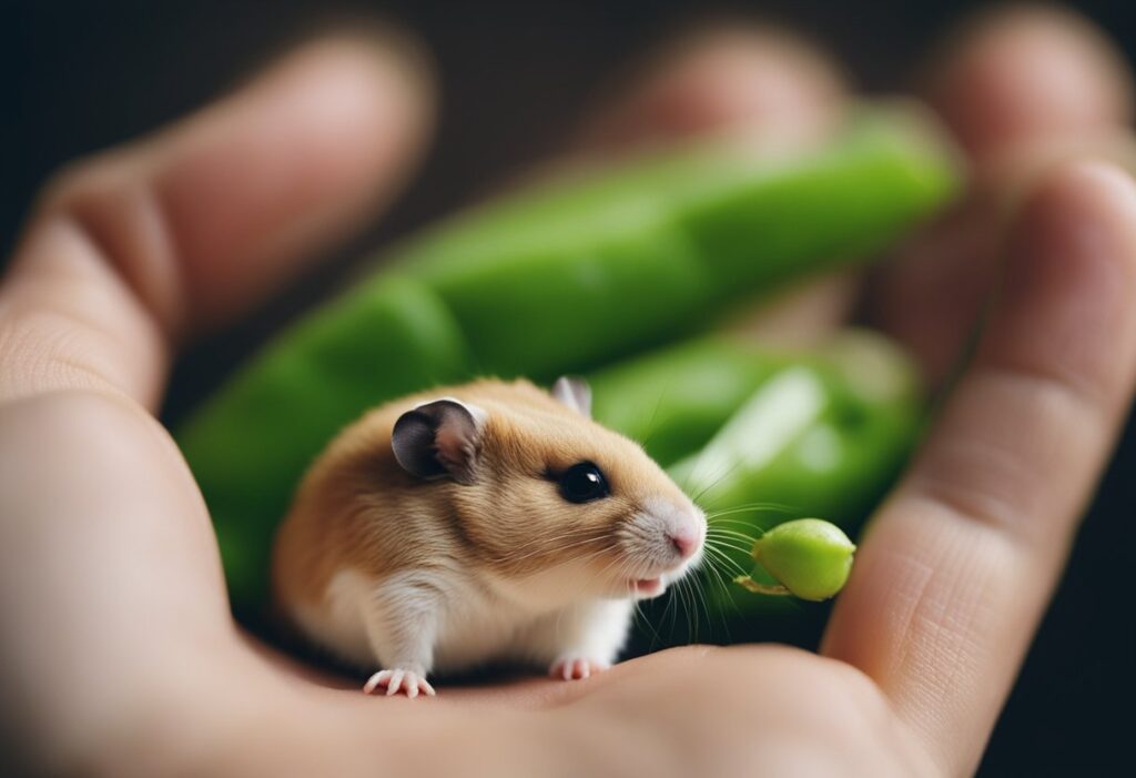 Can Hamsters Eat Sugar Snap Peas