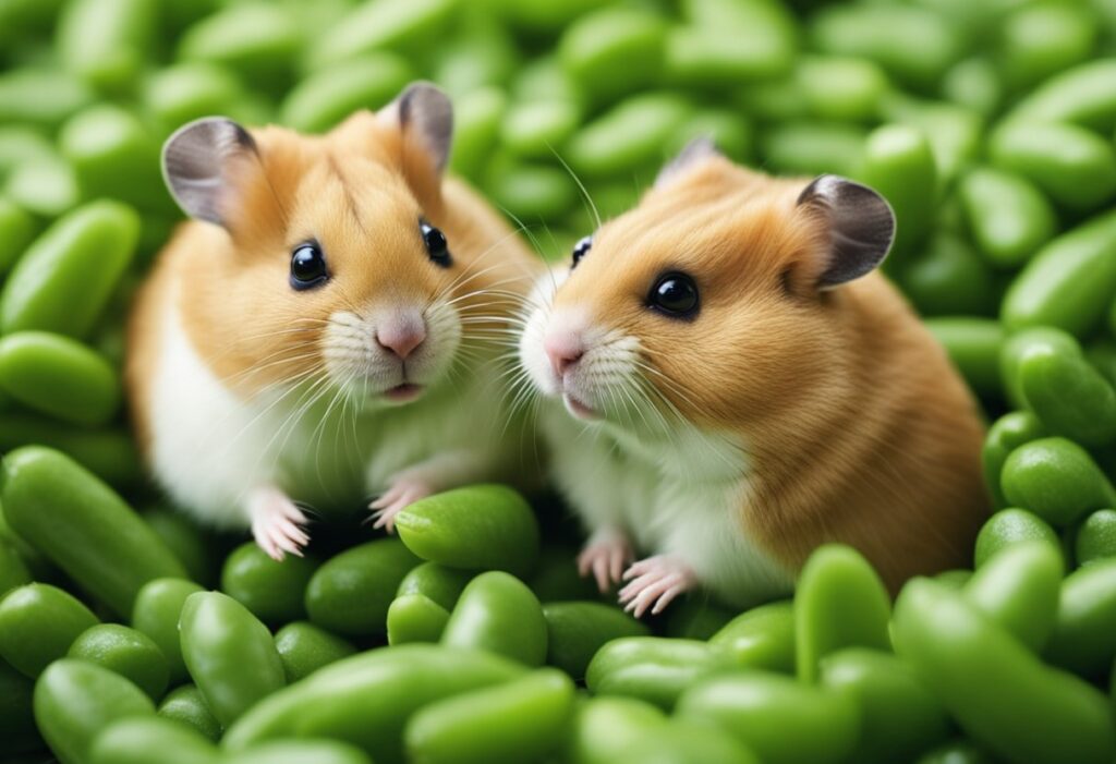 Can Hamsters Eat Sugar Snap Peas