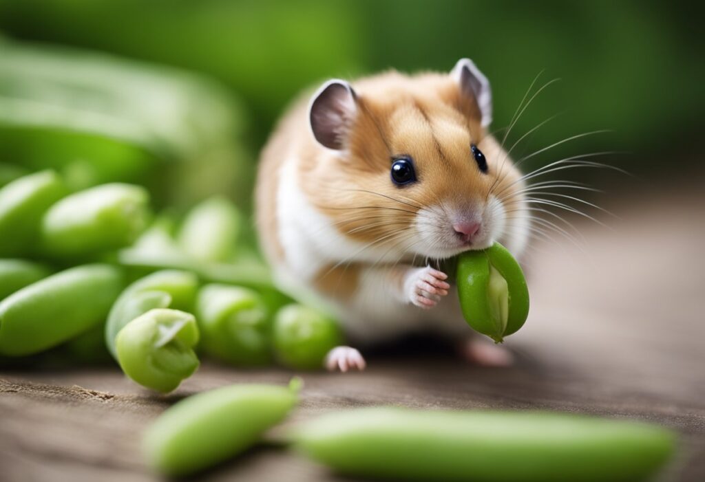 Can Hamsters Eat Sugar Snap Peas