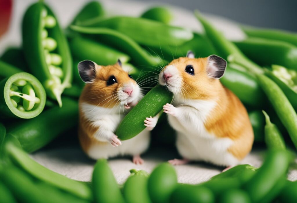 Can Hamsters Eat Sugar Snap Peas