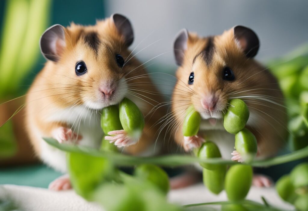 Can Hamsters Eat Sugar Snap Peas