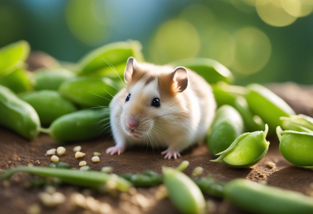 Can Hamsters Eat Sugar Snap Peas