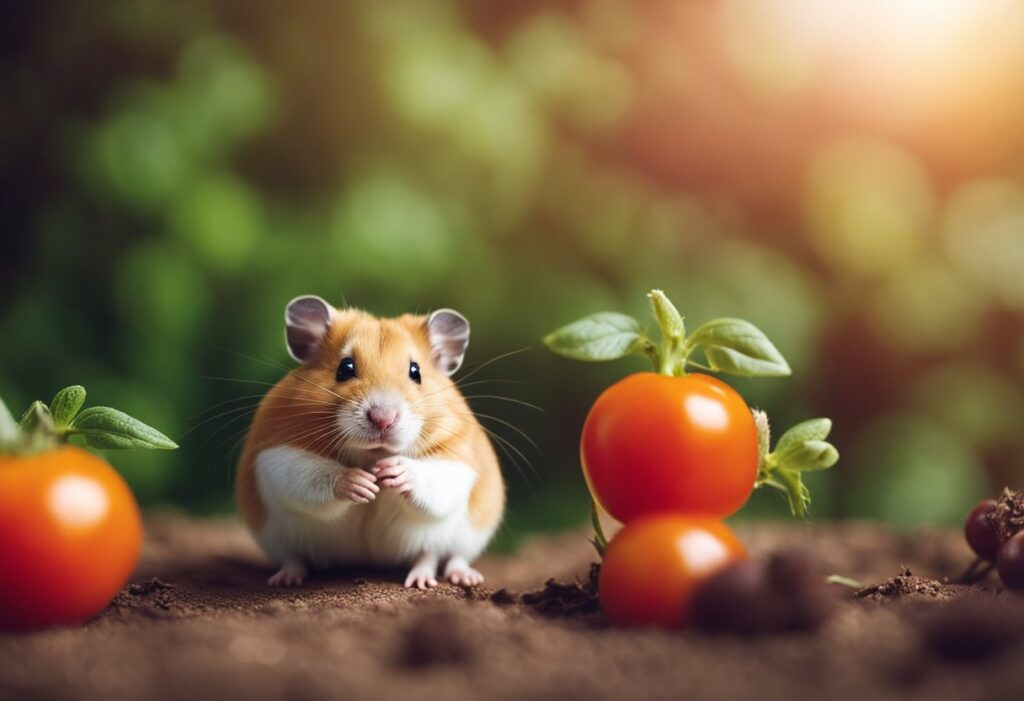 Can Hamsters Eat Cherry Tomatoes