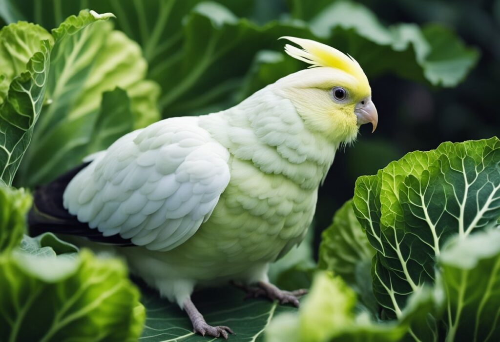 Can Cockatiels Eat Cabbage