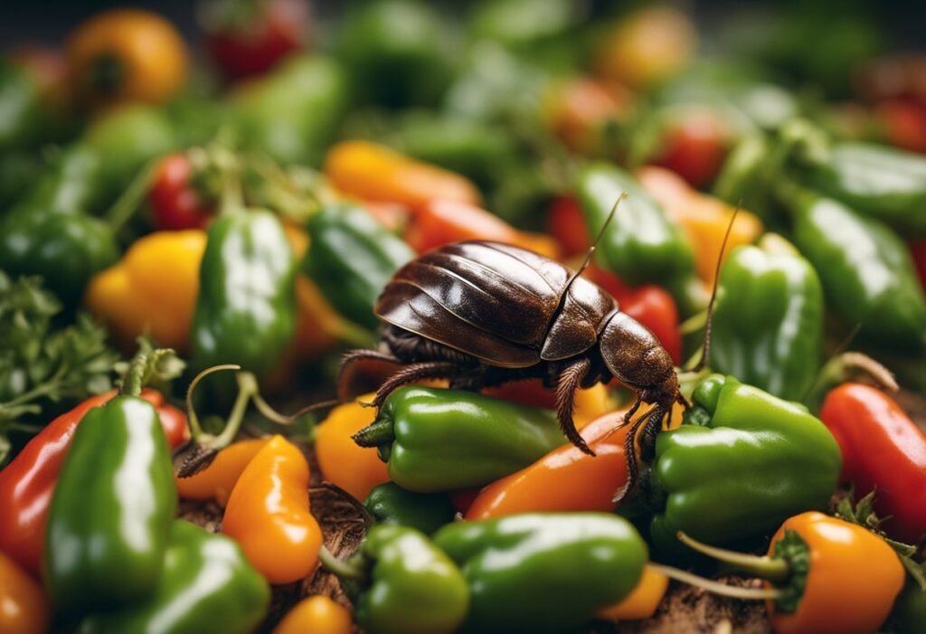 Can Dubia Roaches Eat Bell Peppers?