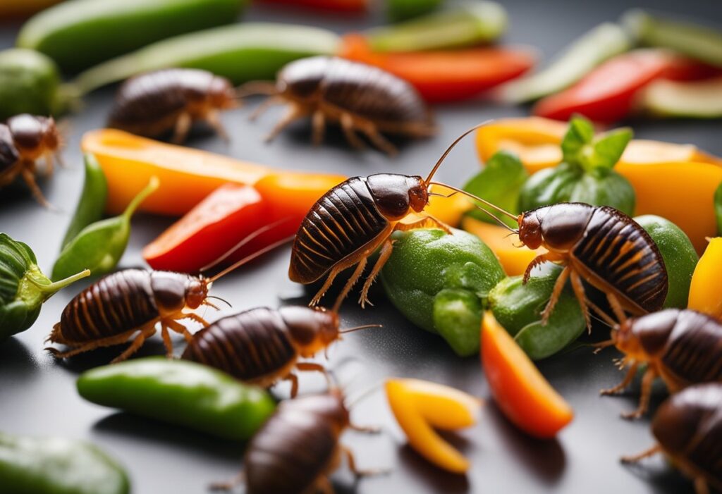 Can Dubia Roaches Eat Bell Peppers