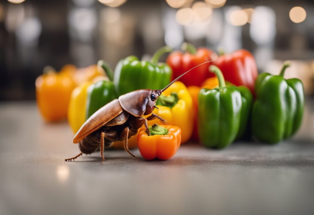 Can Dubia Roaches Eat Bell Peppers