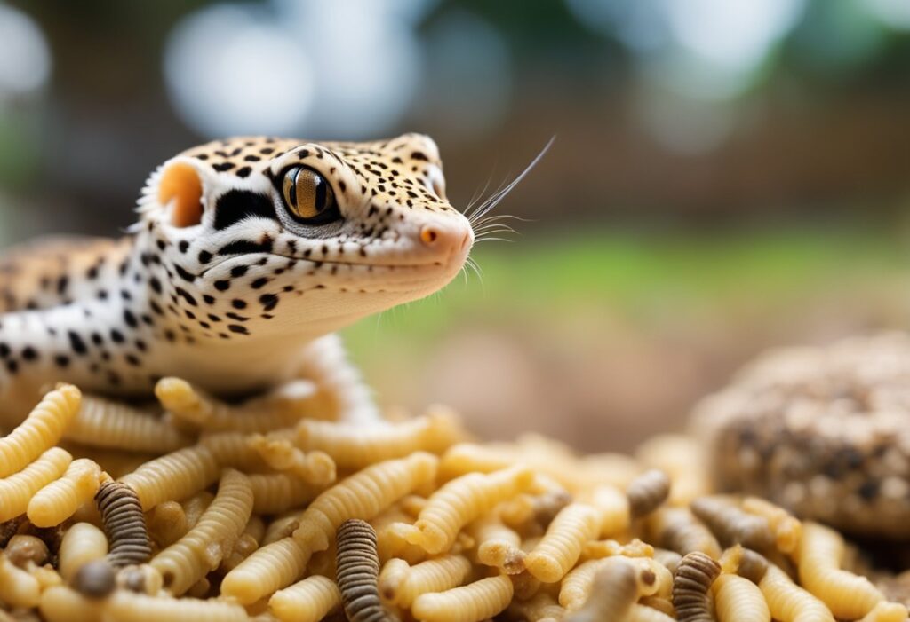 Can Leopard Geckos Eat Maggots