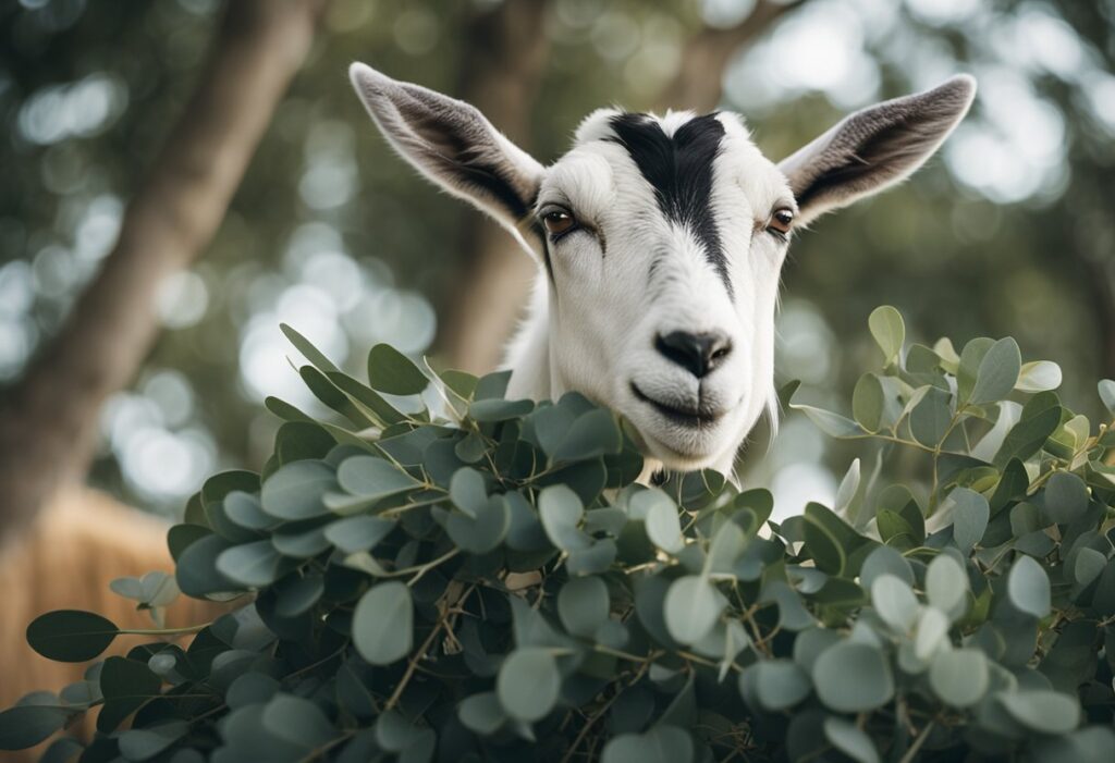 Can Goats Eat Eucalyptus