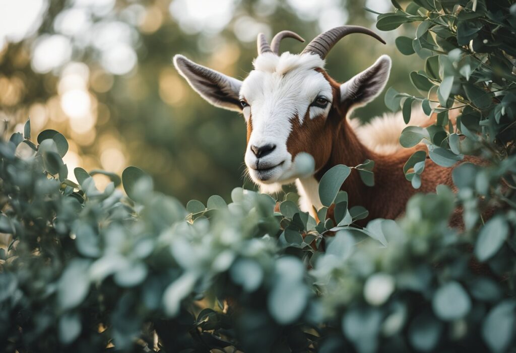 Can Goats Eat Eucalyptus