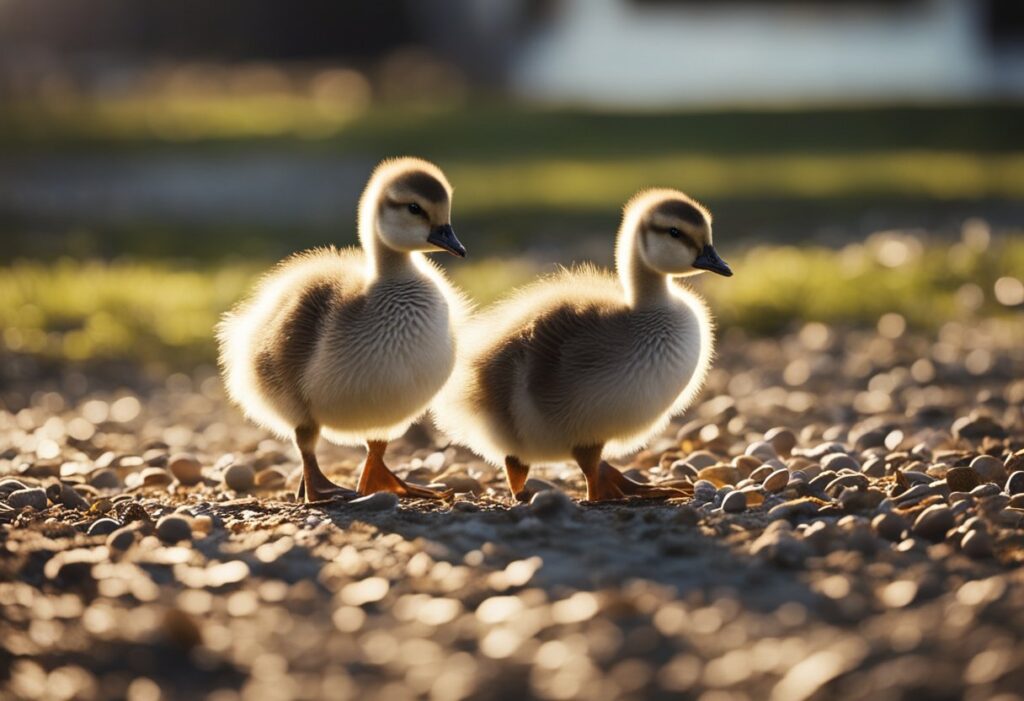 Can Baby Geese Eat Bird Seed