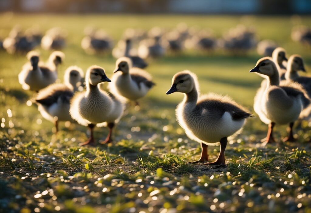 Can Baby Geese Eat Cracked Corn