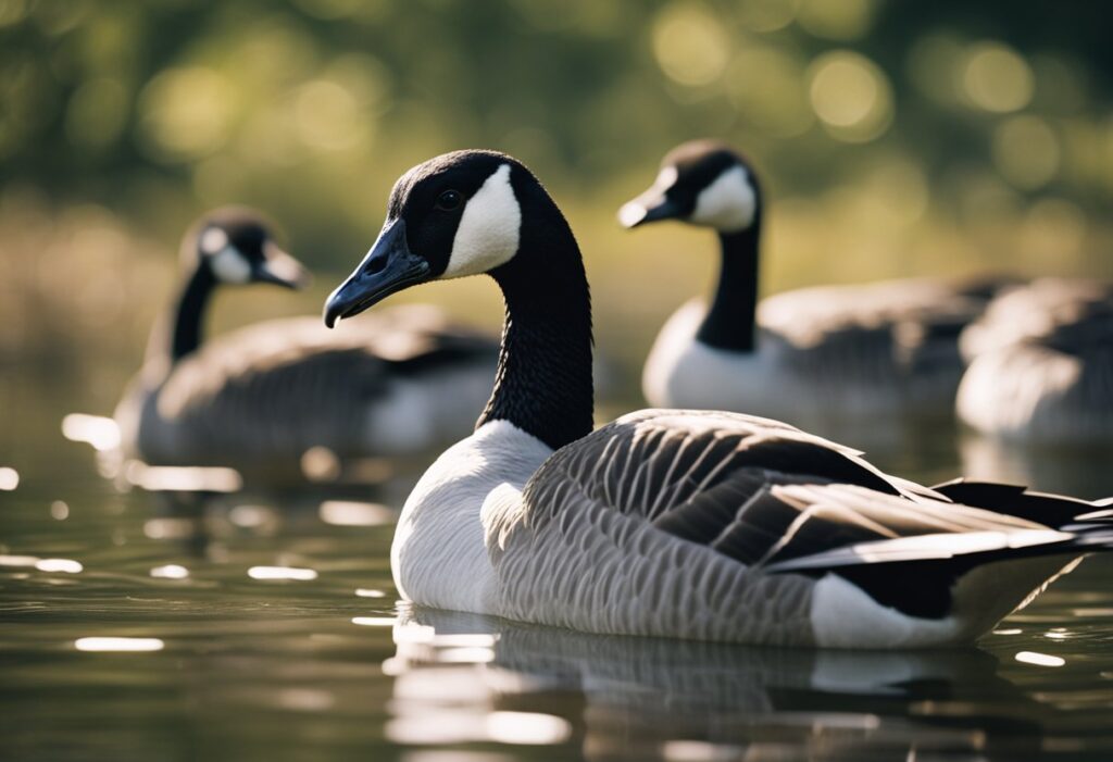 Can Canada Geese Adults Eat Uncooked Grits