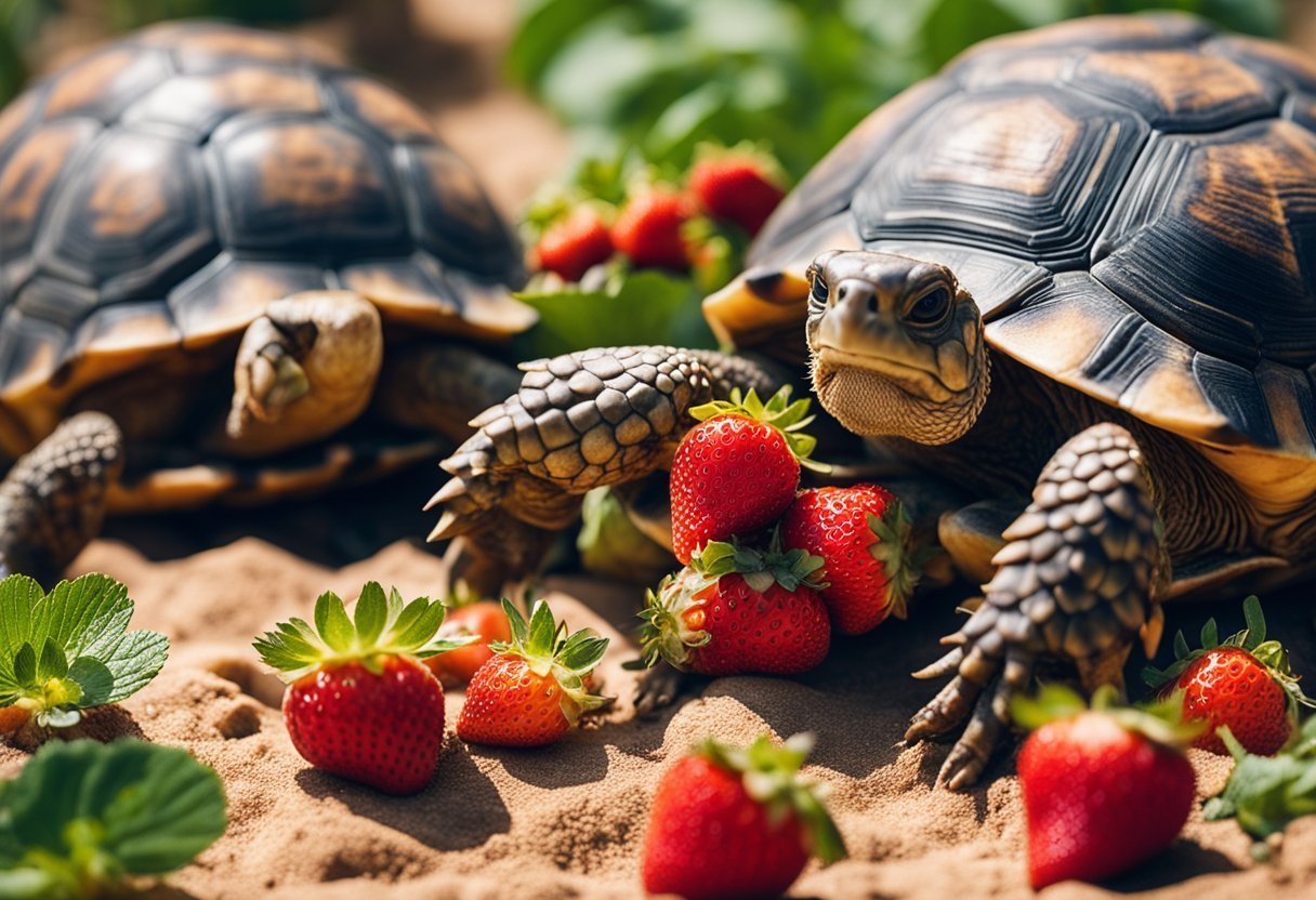 Can Desert Tortoises Eat Strawberries? | A Comprehensive Guide